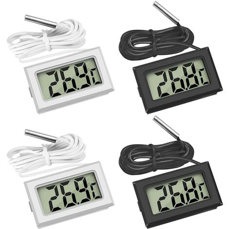Thermomètre réfrigérateur et congélateur Mastrad thermomètre réfrigérateur  et congélateur thermomètre et thermo-sonde de cuisine