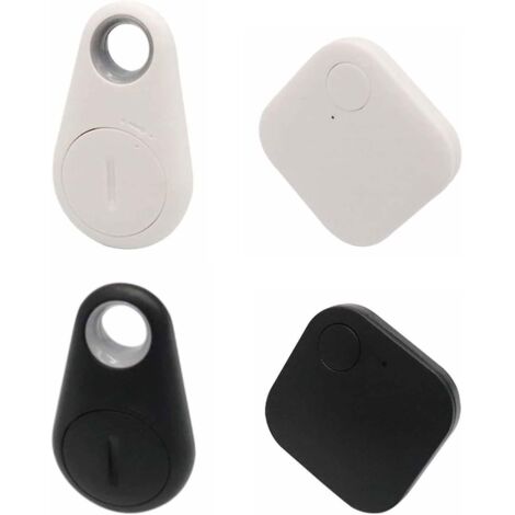 4 Pcs Tracker Gps Localisateur Intelligent Avec Bluetooth Pour Enfants, Chiens, Ges, Voitures, Portefeuilles, Animaux De Compagnie, Chats, Motos,