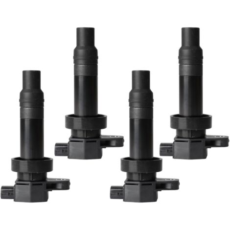 4 PCS Zündspule Pack Passend für Hyundai Accent, für Elantra Passend für Pro Ceed, für Ceed, für Veloster, für i30 i20 ix20, für Rio, für Venga, Zündspule Ersatz 27301-2B010 273012B010