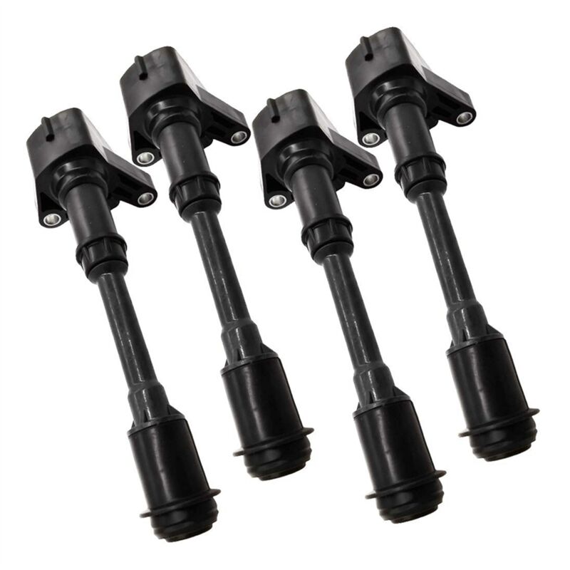 Image of Tlily - 4 Pcs Zündspule BM5Z12029B BM5G12A366DA 31375550 UF674 für Fiesta S60 S80 Auto Teile