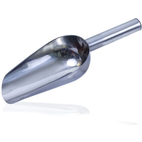 4 Pelle Dossante in Acciaio Inox 22x8cm Hidalgo. - Hidalgo