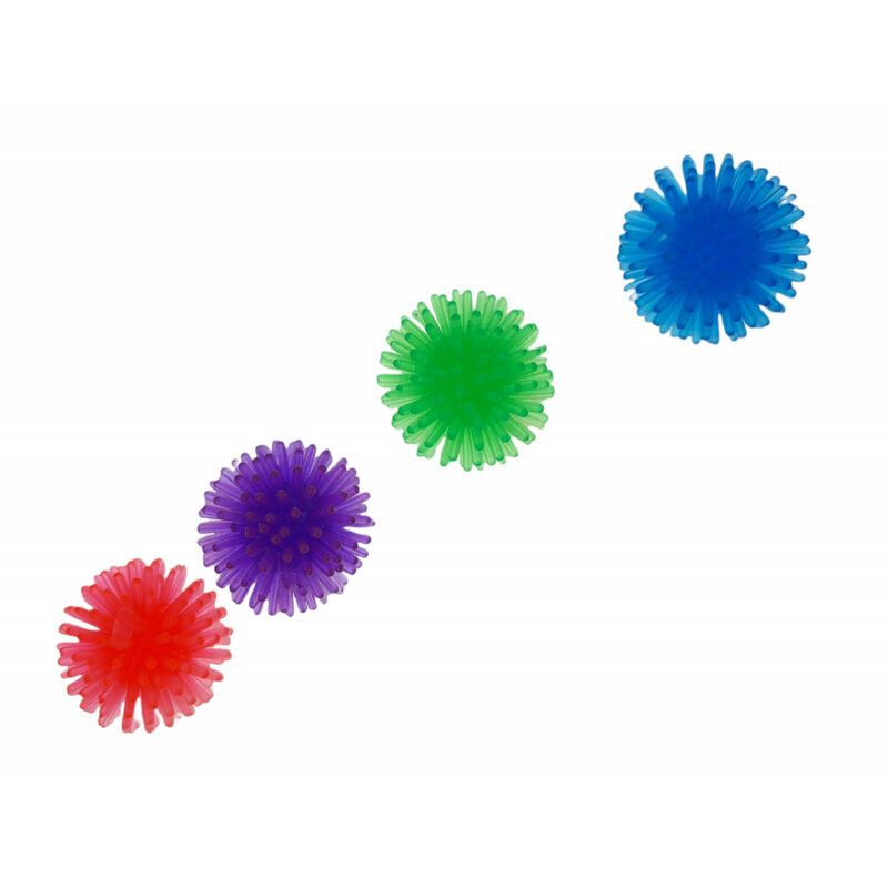 

Animallparadise - 4 pelotas de erizo de 3 cm de diámetro para gatos
