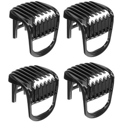 4 pettini di ricambio per modelli di regolabarba QT serie 3000 4000 XA4003