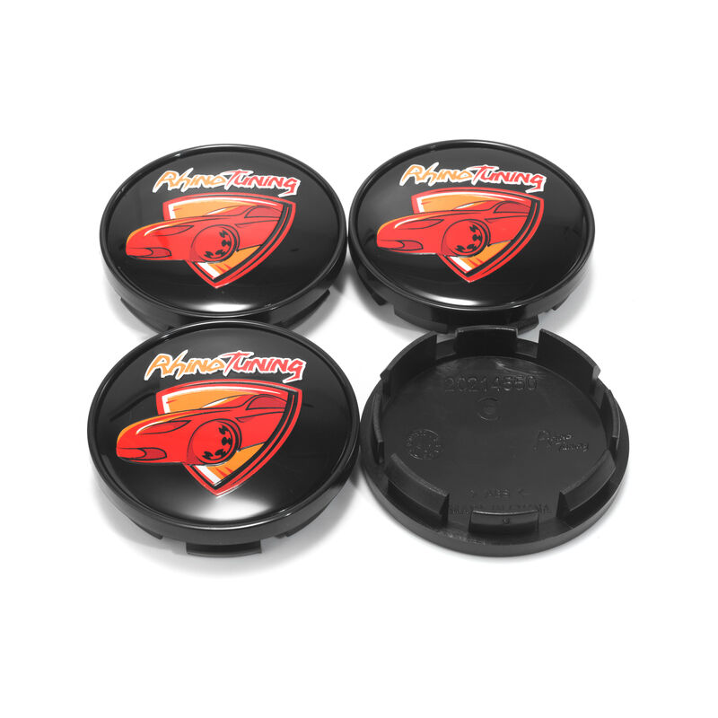4 pezzi 69mm 64mm coprimozzo ruota Auto per