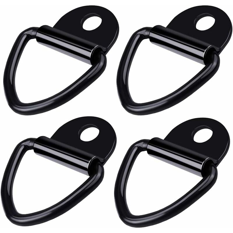 4 pezzi anello di ancoraggio, rimorchio ad anello