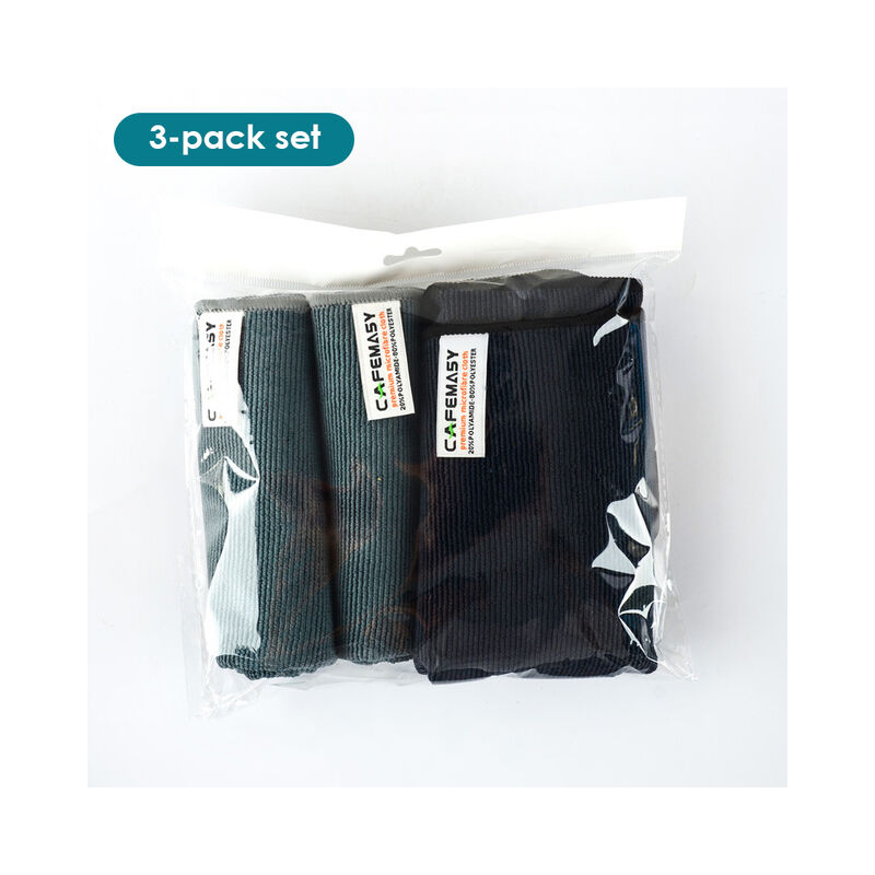 4 pezzi assorbente Barista asciugamano asciugamano...