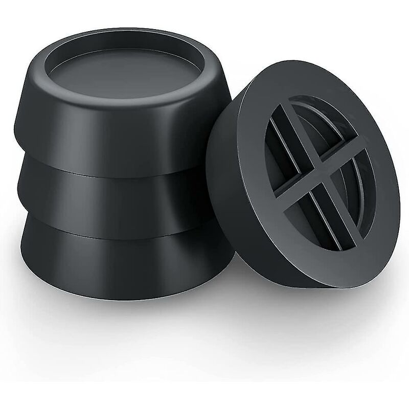 4 pezzi base lavatrice tpr gomma pratico