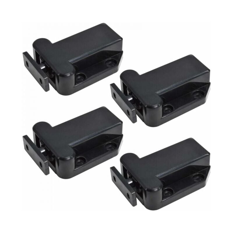 4 Pezzi Chiudiporta per Armadi Chiusure per Armadi...