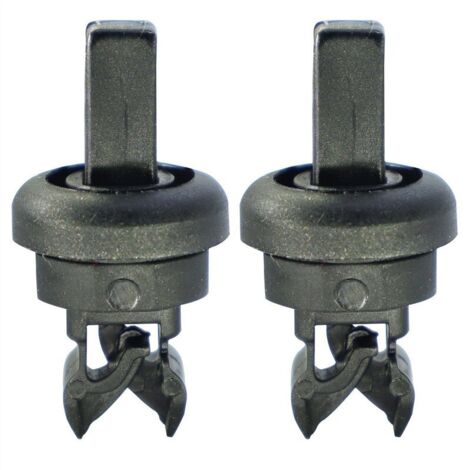 4 pezzi Clip per ripiano posteriore Clip di montaggio per auto, Clip per montaggio ripiano posteriore compatibili con Nissan Qashqai