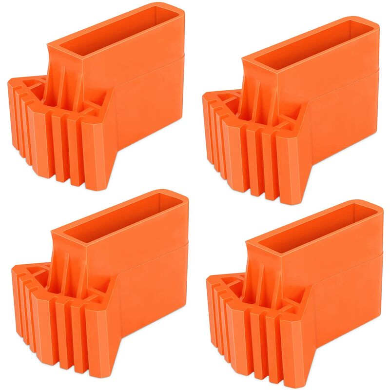 Tumalagia - 4 Pezzi Copri Piedi per Scale, Piedini...