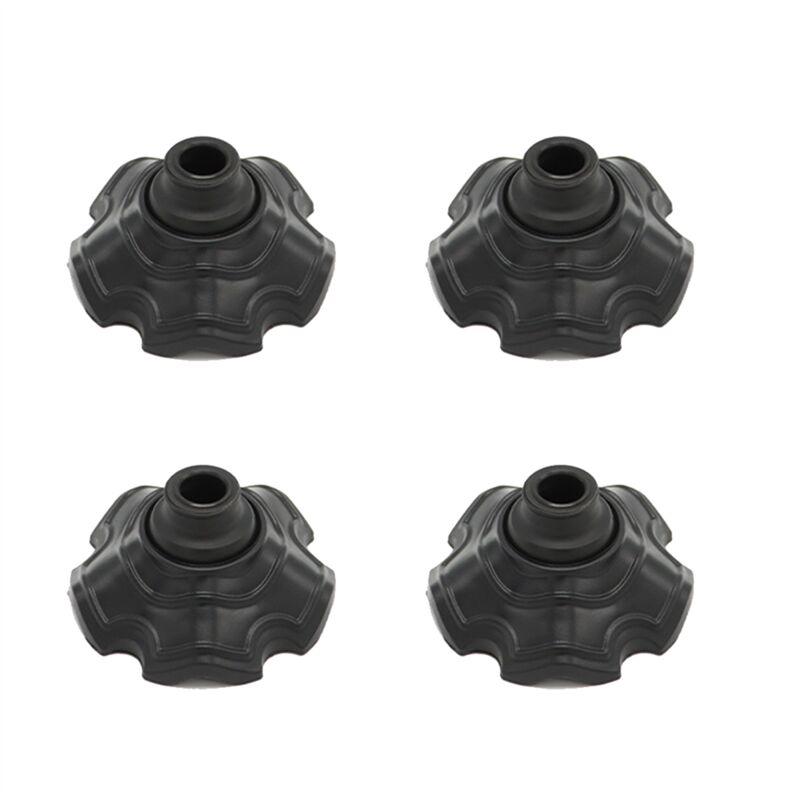 Image of 4 Pezzi Coprigambe per Sedie, Antiscivolo, Sgabelli da , Mobili, Accessori Sedie Pesca, 13 Mm