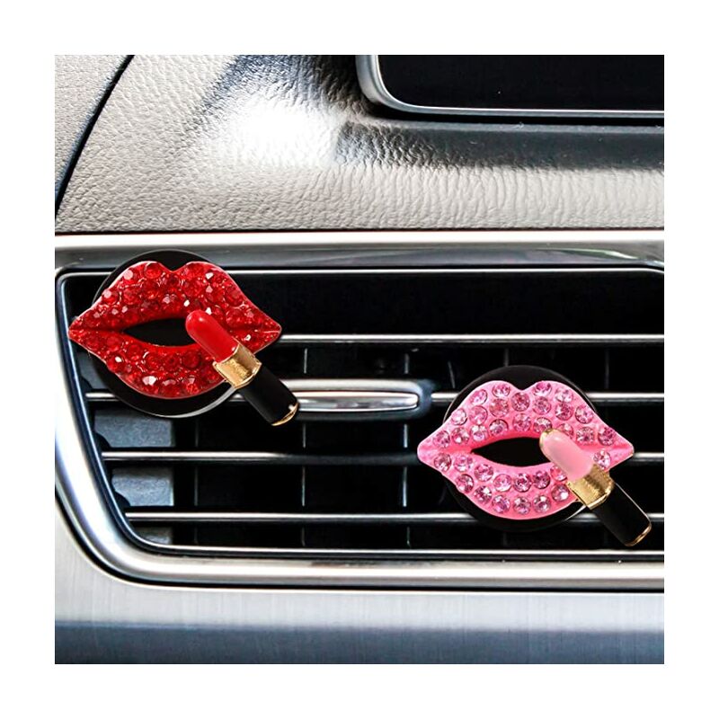 4 pezzi Decorazione per bocchette d'aria per auto