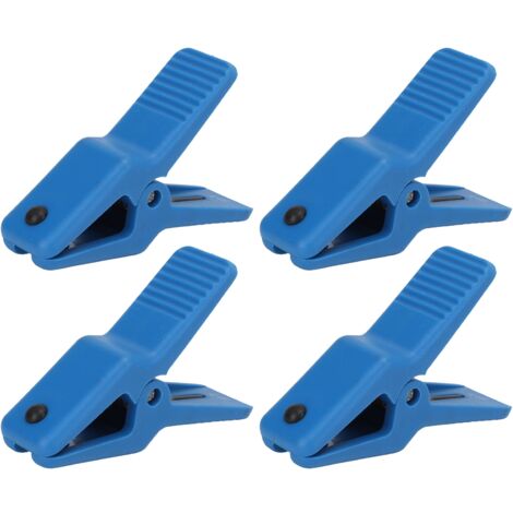 4 pezzi di tappi per linee del fluido che prevengono perdite Kit di tappi per linee di carburante in plastica di nylon resistente agli urti per il servosterzo