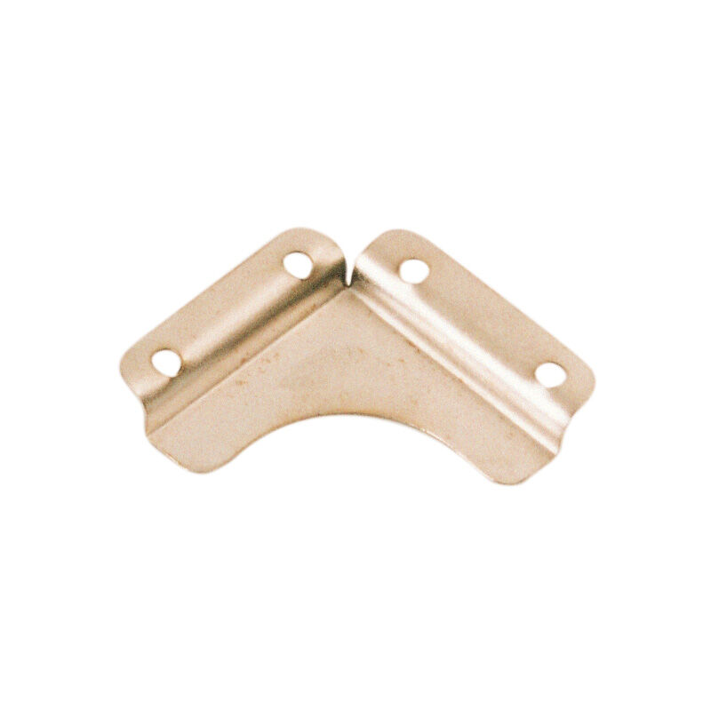 Bl fermaspecchi lisci nich. mm.40x40 (pz.4)