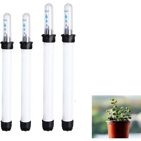 6 PEZZI accurata delle piante Misuratore Umidità indicatore del livello dell'acqua Indoor/Outdoor 