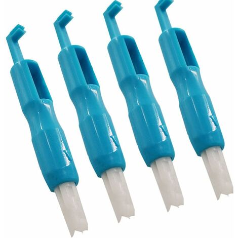 colore: rosso 15 infila-aghi verde a forma di zucca in plastica blu 