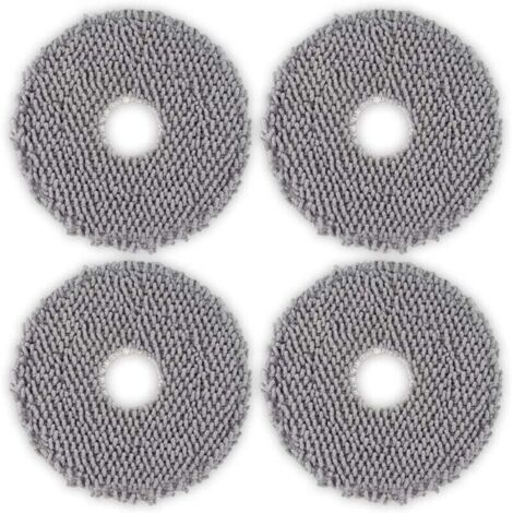 (4 pezzi) Panni di ricambio per mocio Plus 505 Combo compatibili con i robot lavapavimenti Plus 505 Combo e Plus 405 Combo, accessori per mocio