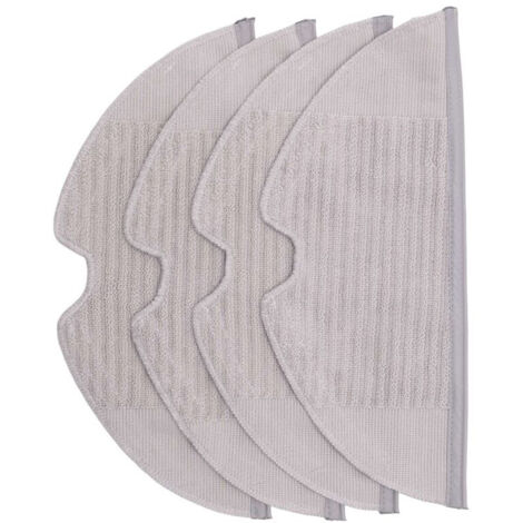 4 pezzi panno mop per Mijia 1C robot aspirapolvere mop ricambio accessori aspirapolvere robotico