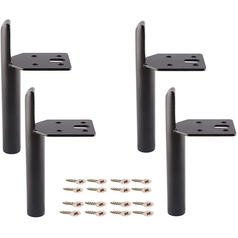 Petites Ecrevisses - 4 Pezzi Piedini del Divano in...