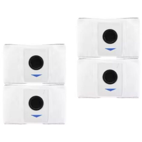 4 pezzi sacco polvere per Deebot T20/T20MAX/T20PRO/X1 OMNI/T10 Omni/Turbo robot aspirapolvere pezzi ricambio