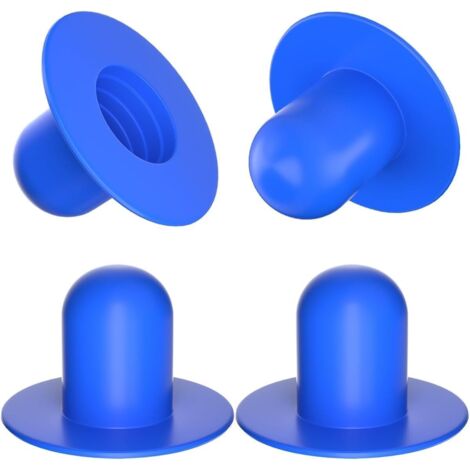 4 Pezzi Tappi per Piscina, Tappi a Muro per Piscina, Tappi per Piscina, Tappo per Foro Filtro per Piscina, Tappo di Ricambio per Piscina Fuori Terra