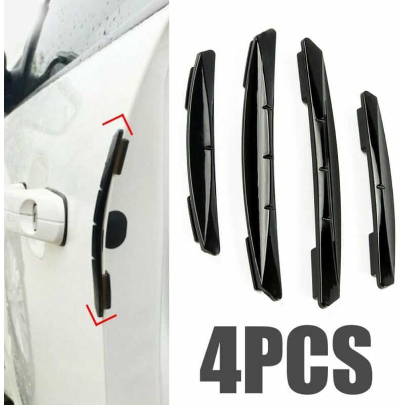 4 pezzi universale auto porta laterale protezione