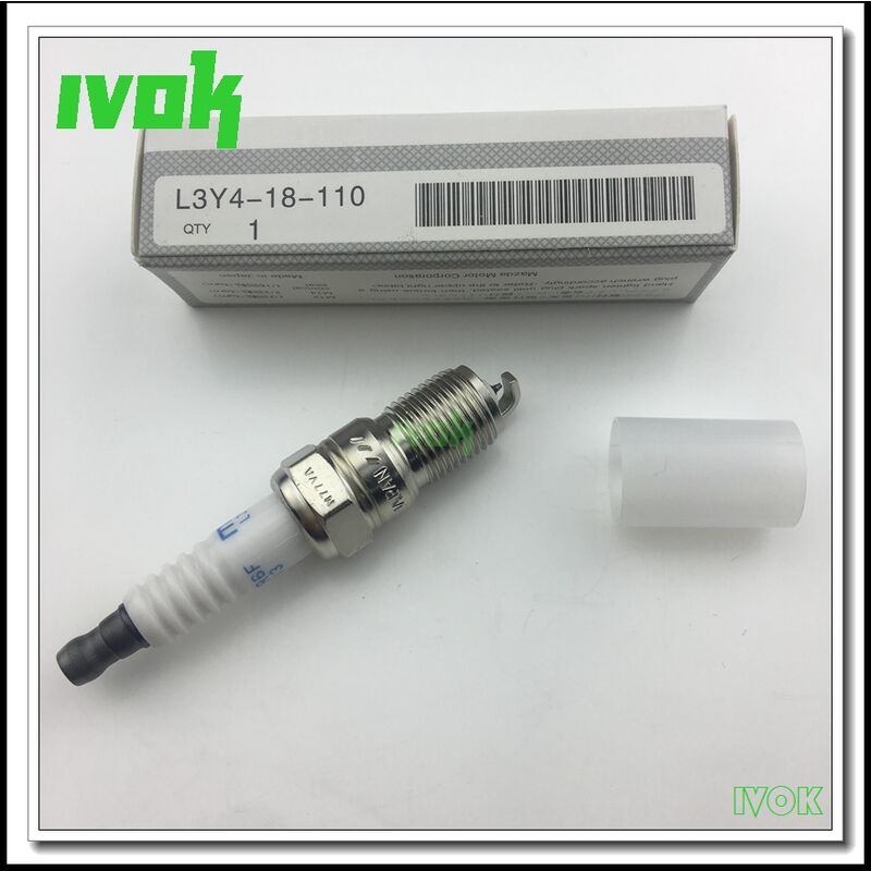 4 pezzi/lottp candele iridio L3Y4-18-110 ITR6F-13