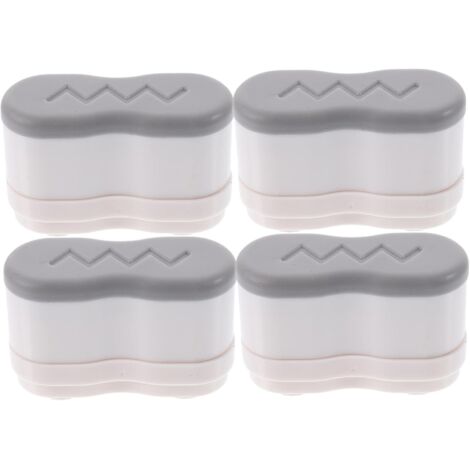 4 pi ces Joints d abattant de WC bouchons de bidet cales d