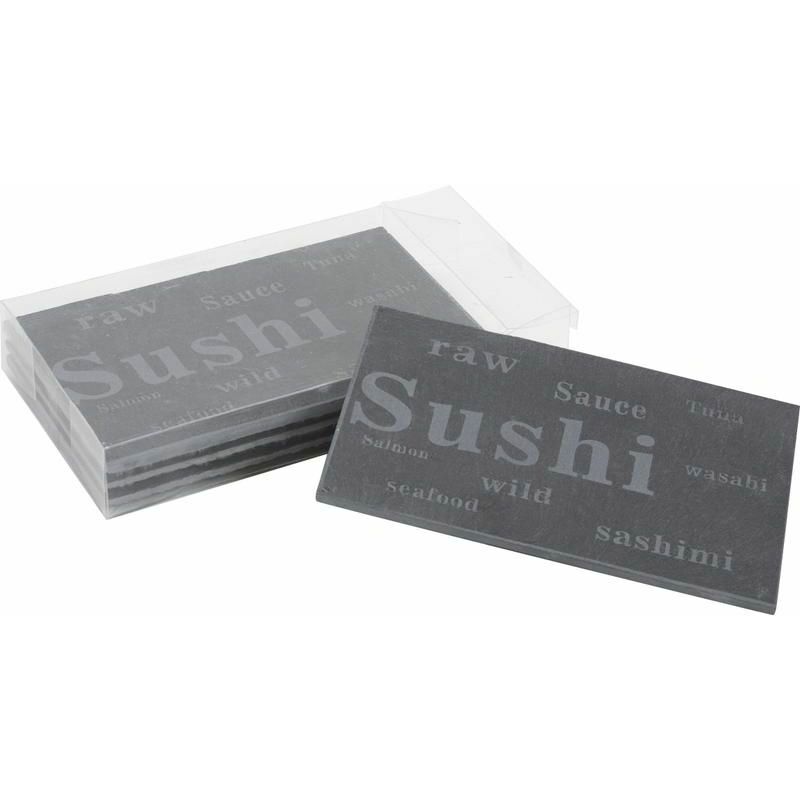 Image of 4 piastre per sushi