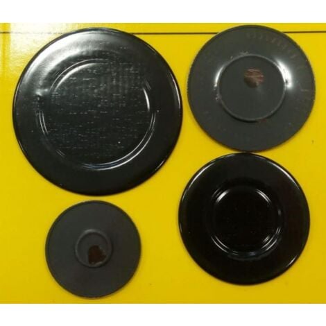 4 Piattelli Bruciatore Piani cottura ARISTON NARDI FRANKE INDESIT TECNOGAS