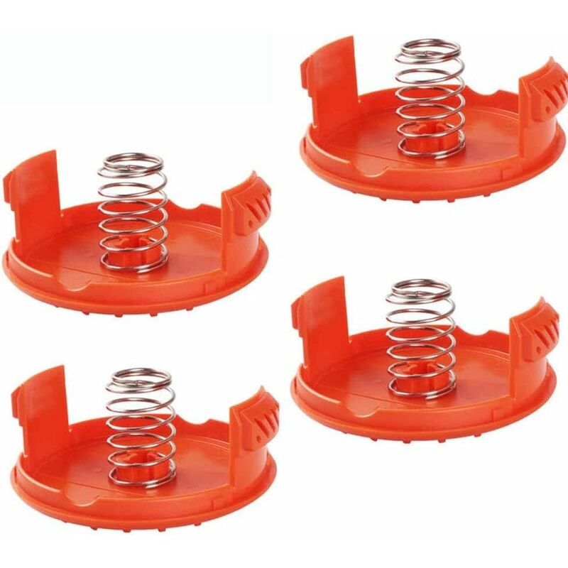 Groofoo - Capuchons de bobine 4 pièces,accessoires de pièces de rechange de ressorts compatibles,accessoires de pièces de rechange de ressorts