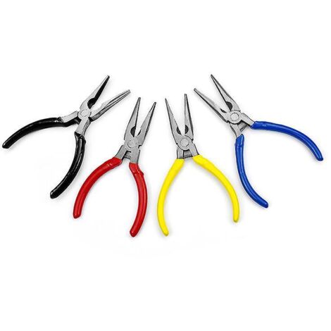 4 Pices De Mini Pinces  Bec Effil Outils De Rparation De Montres Mini Pinces Petites Pinces Faites  La Main Accessoires De Bijoux Pinces