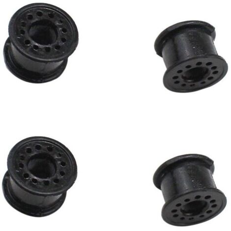 4 PiCes Levier de Changement de Vitesse Cble Portable Joint en Plastique Noir 4S6P7412AA pour Fiesta Focus PZCC