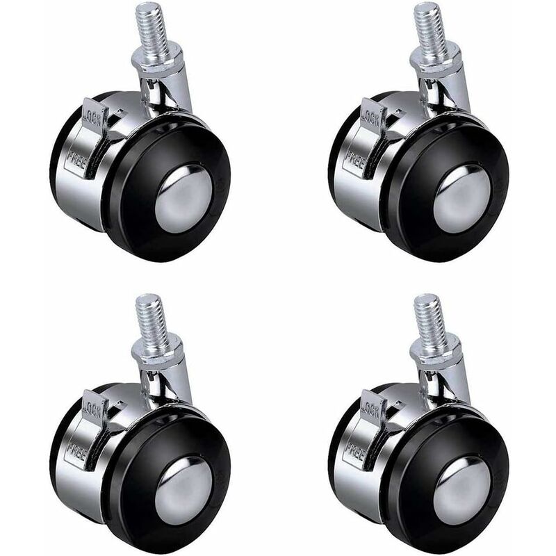 4 Ruote girevoli universali,Ruote per mobili per