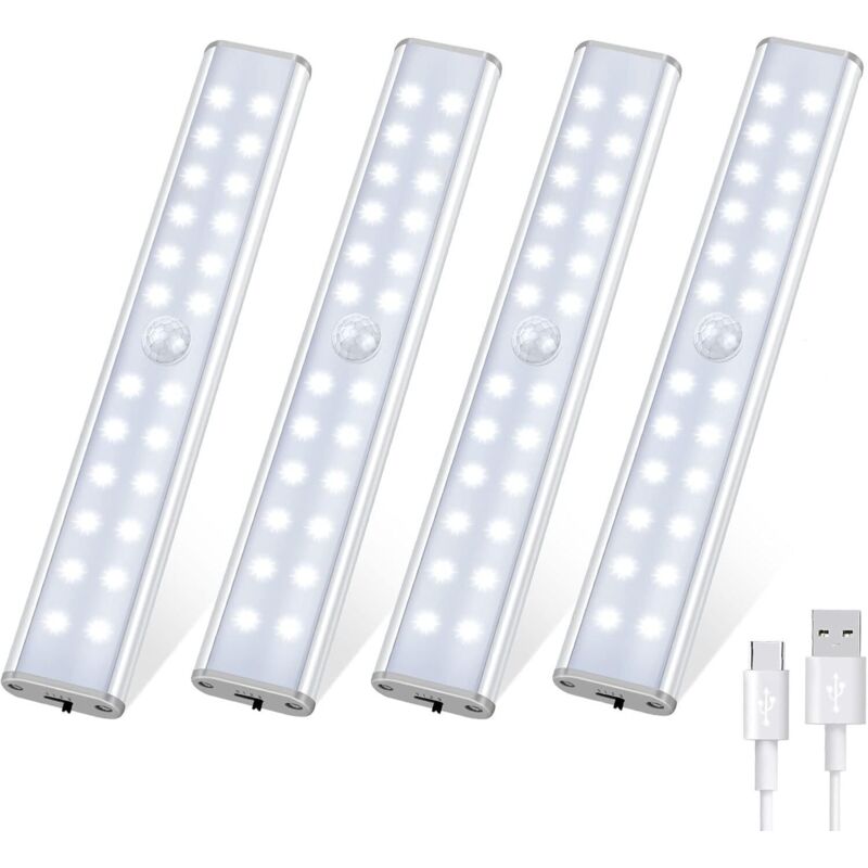 Image of 4-Piece 24 LED Closet Light Set,&hellip;