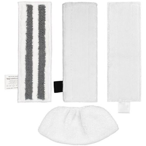 4-Piece Accessory Kit for Kärcher SC2 SC3 SC4 SC5 Steam Cleaners with Kärcher Easy Fix Steam Cleaning Cloth