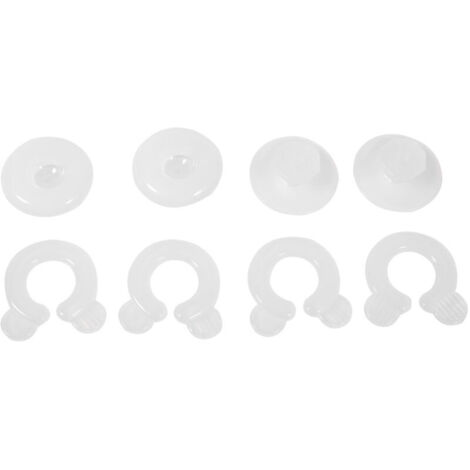 4-piece bed duvet cover clips, fasteners, bedroom bedding, duvets, fixing bracket, plastic clip