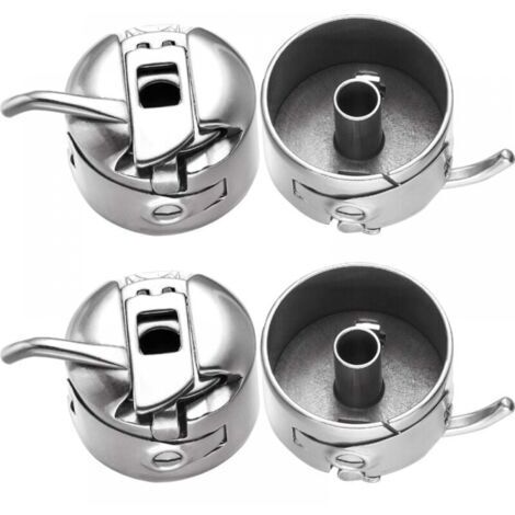 4-piece bobbin case for front-loading sewing machines, suitable for domestic sewing machines