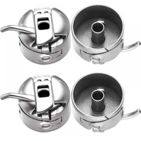 4-piece bobbin case for front-loading sewing machines, suitable for domestic sewing machines