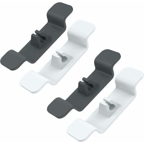 4-piece cable organizer set for kitchen appliances, cable winder, self-adhesive cable management, cable holder, storage accessories for cable protection, small appliances, mixers, pressure cookers