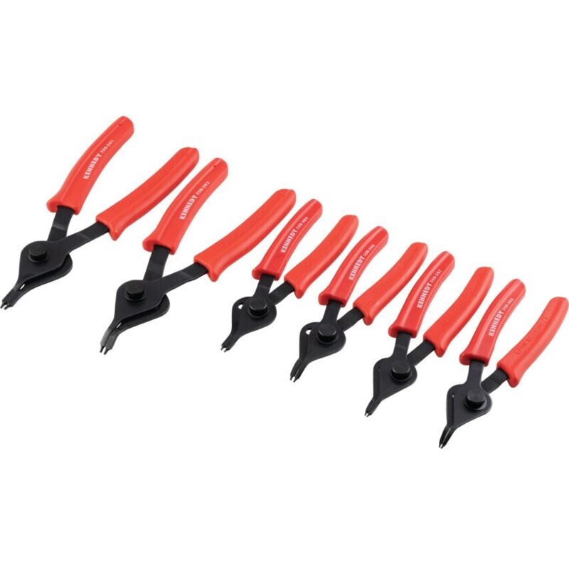 Kennedy - 10-48mm Reversible Circlip Plier Set (6 Piece)