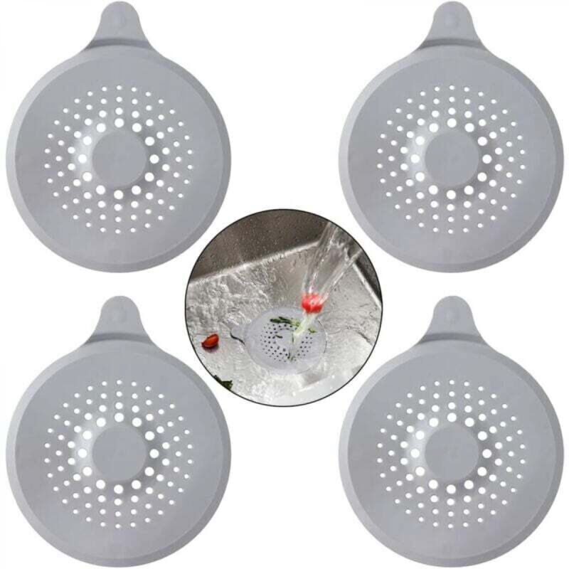Image of 4-piece gray A-type handle (14.5-17cm) silicone&hellip;