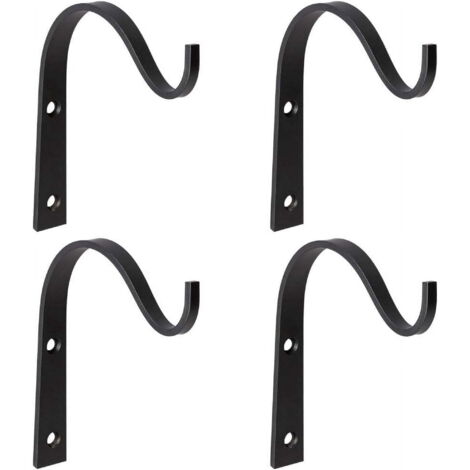 4-piece iron hanging light set, outdoor and indoor country home decoration