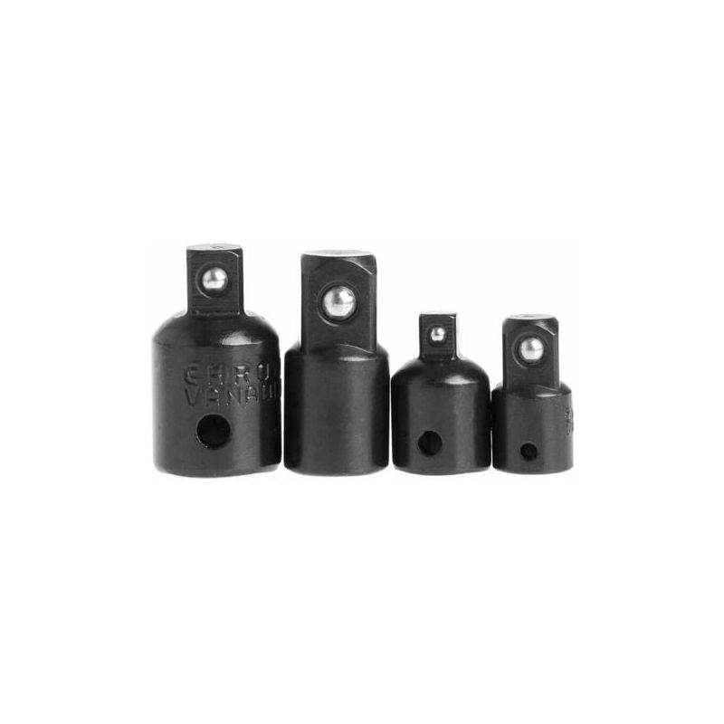 4 Piece Ratchet Adapter Cr-V Impact Socket 1/4 3/8 1/2 Converter Drive Reducer cham Air Impact Wrench Tools