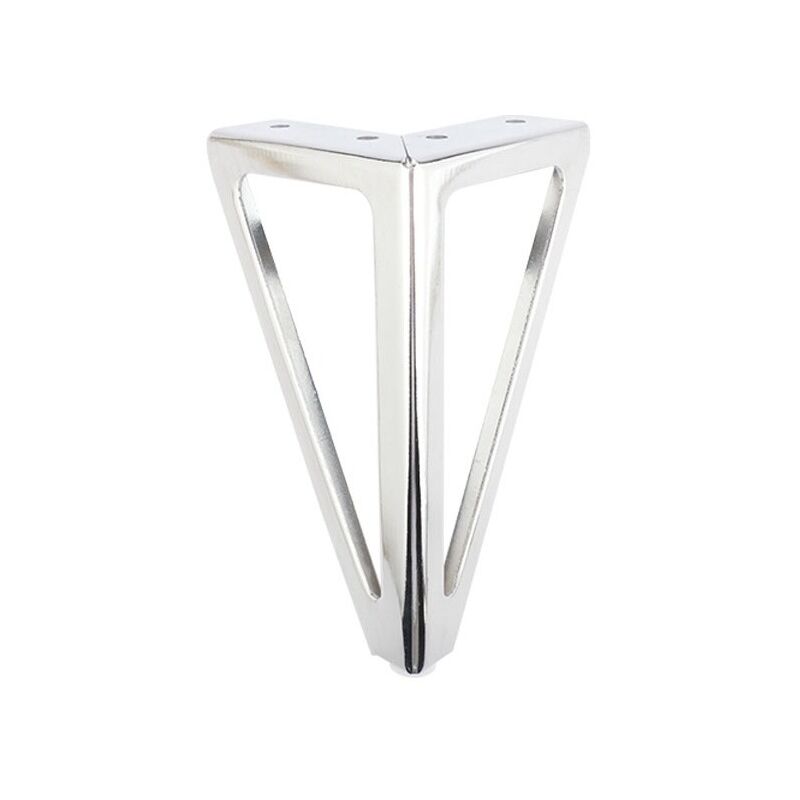 Serbia - 4-piece argenté Diy Table Leg Cabinet Leg Chair Cabinet Sofa And Other Furniture