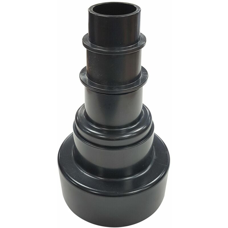 Charnwood - 4 Piece Stepped Hose Reducer 100mm to 35mm (4' to 1.5')