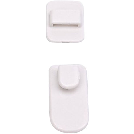 4 pièces/2 ensembles TV climatiseur télécommande crochet auto-adhésif fort mur clé cintre
