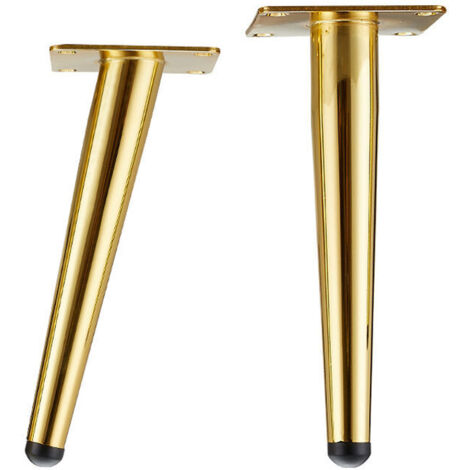 4 pieces( 20cm ) 8 inch gold furniture legs cabinet metal legs（tilt） IFpthCVIHBrB