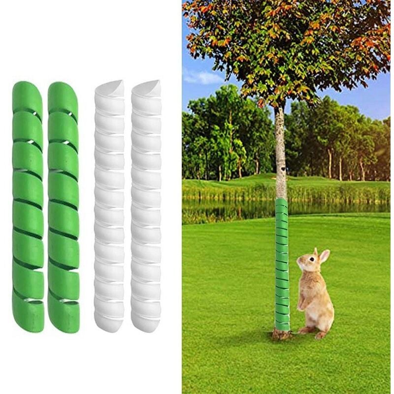 Linghhang - 4 pièces (4 cmx40cm) protecteurs de tronc d'arbre, housses de protection contre la croissance de l'écorce des plantes, accessoires de