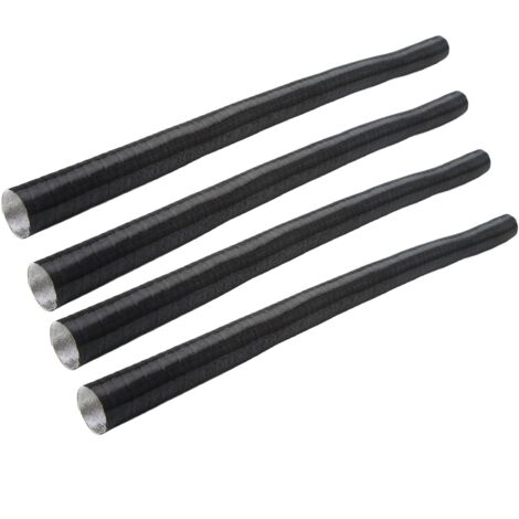 4 pièces 42mm tuyau de chauffage automatique ligne d'admission d'air sortie d'échappement tuyau Flexible de Combustion ondulé extensible pour Eberspacher